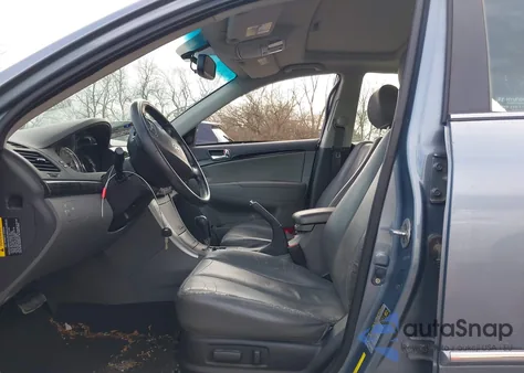 2009 Hyundai Sonata Limited V6 from USA, damaged, VIN 5NPEU46F19H540549